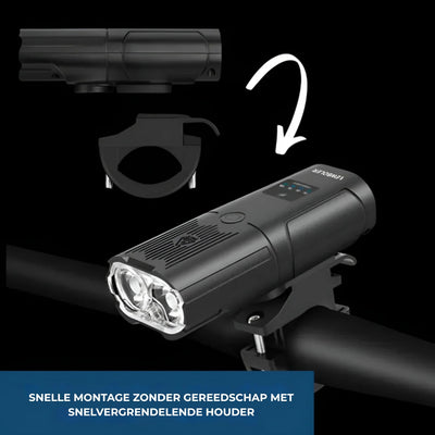Fietslamp - Krachtige Oplaadbare LED Verlichting