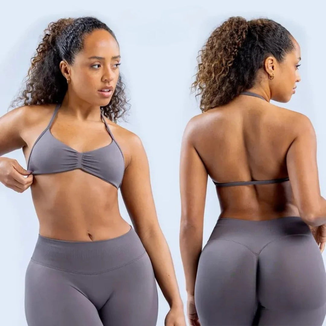 BH Set - Naadloze Comfort Set met Hoge Taille - VelvetShape