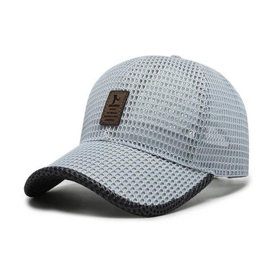 Iconic™ MeshCap: Ademende Mesh Pet Voor Mannen en Vrouwen