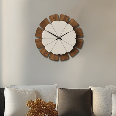 MYHOME® - Ronde Houten Wandklok