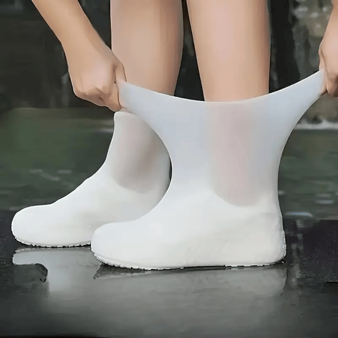 Schoenhoezen - Waterdichte Antislip Bescherming - DryStep