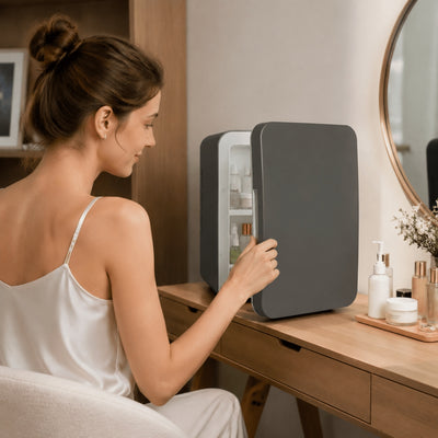 Mini Koelkast - Compact Voor Dranken En Cosmetica