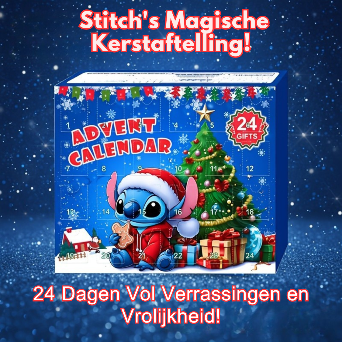 Lilo & Stitch Adventskalender 2025