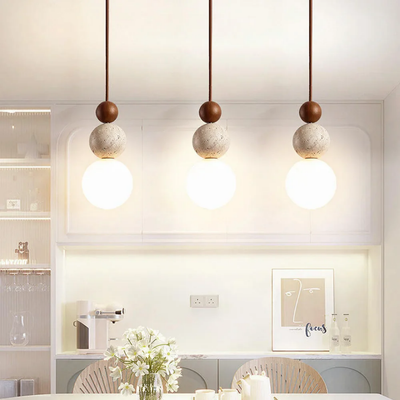 Hanglamp - Wabi Sabi Travertin Design