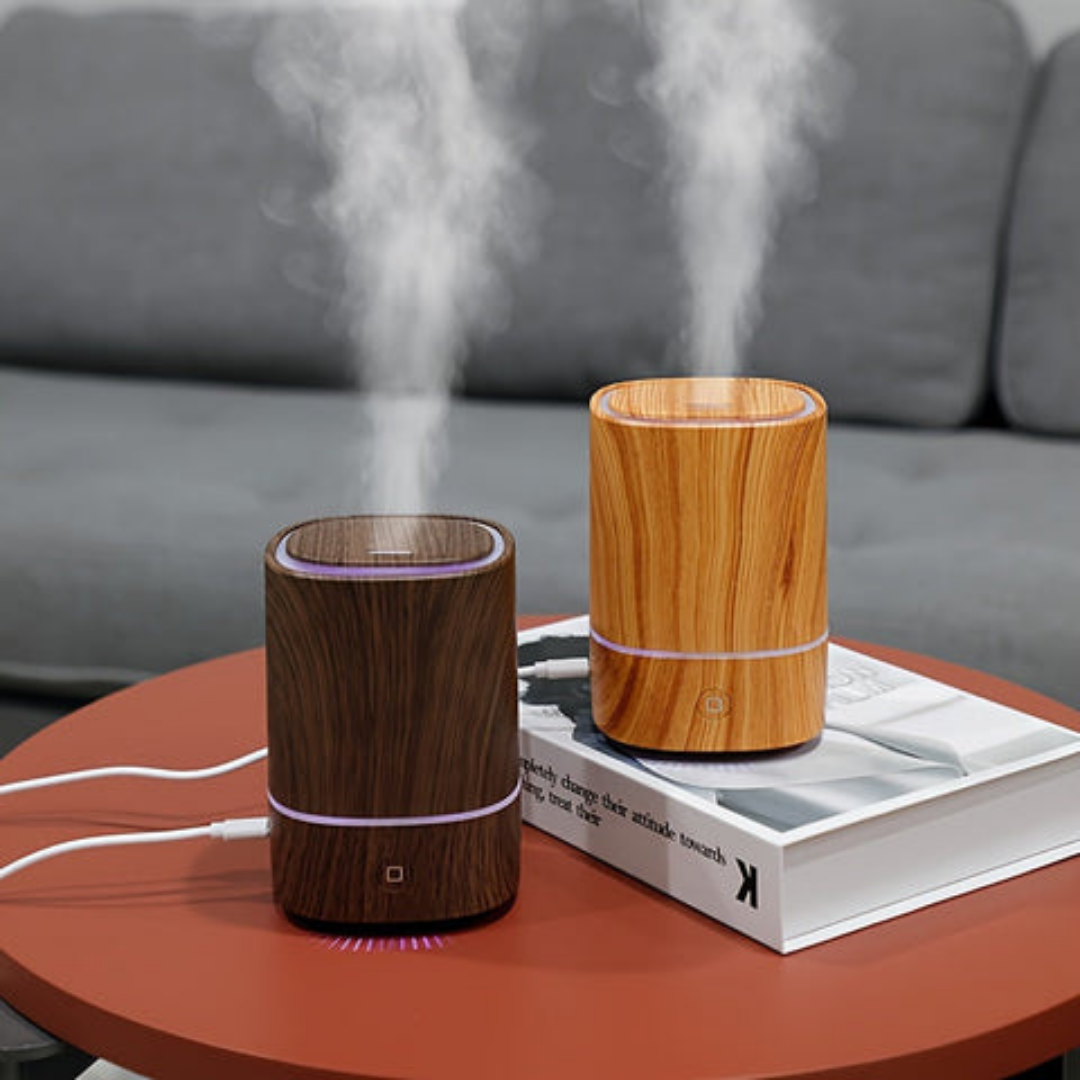 Diffuser - Luchtbevochtiger met Aromatherapie - ZenMist