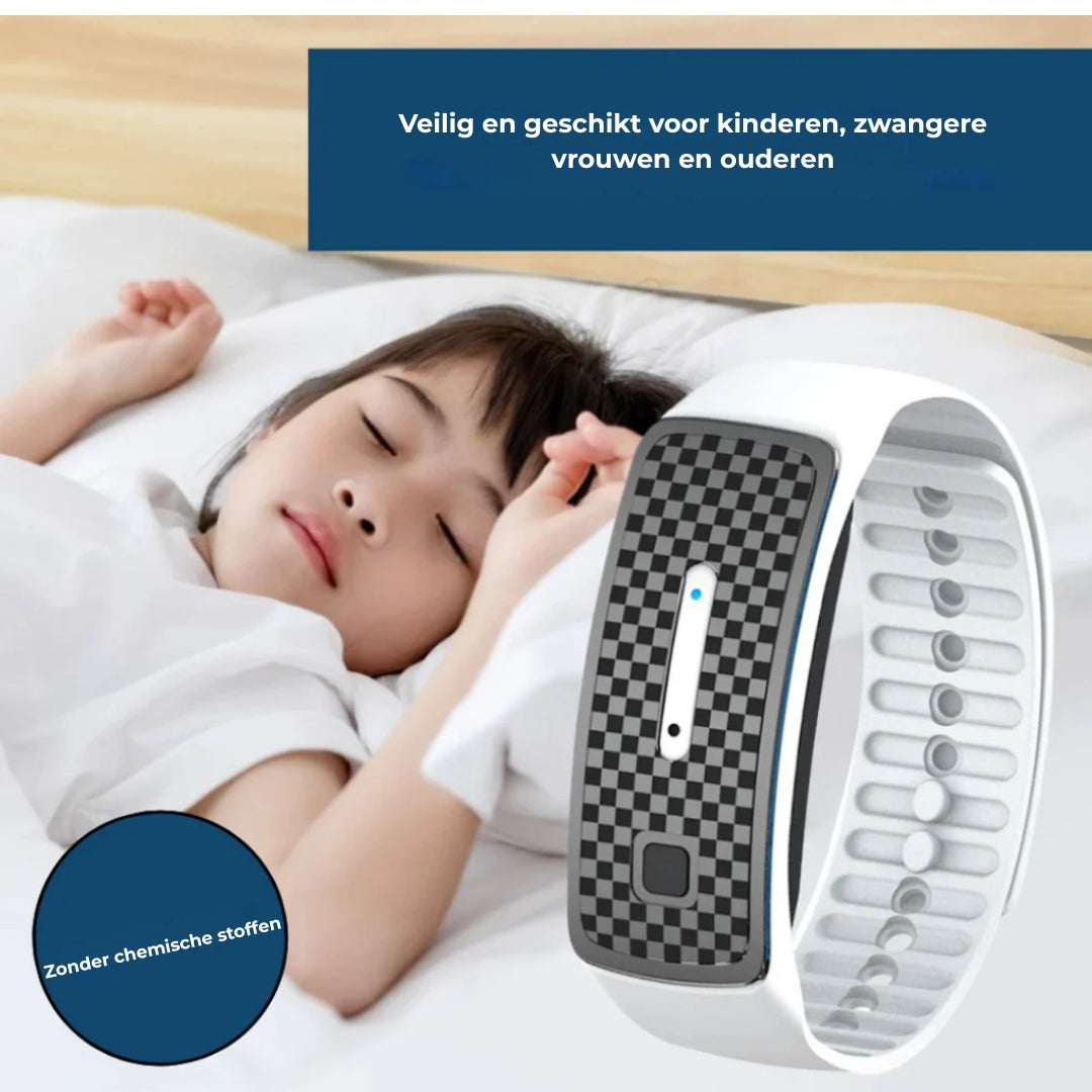 Anti insecten armband - Comfortabele Bescherming Buiten