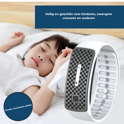 Anti insecten armband - Comfortabele Bescherming Buiten
