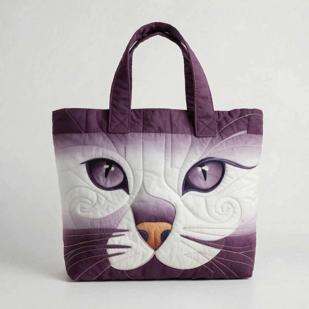 Tote Tas Met Katten Print