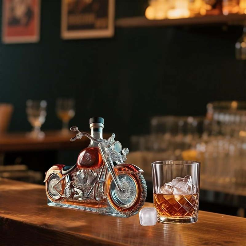 Édition limitée - Bouteille de whisky Harley
