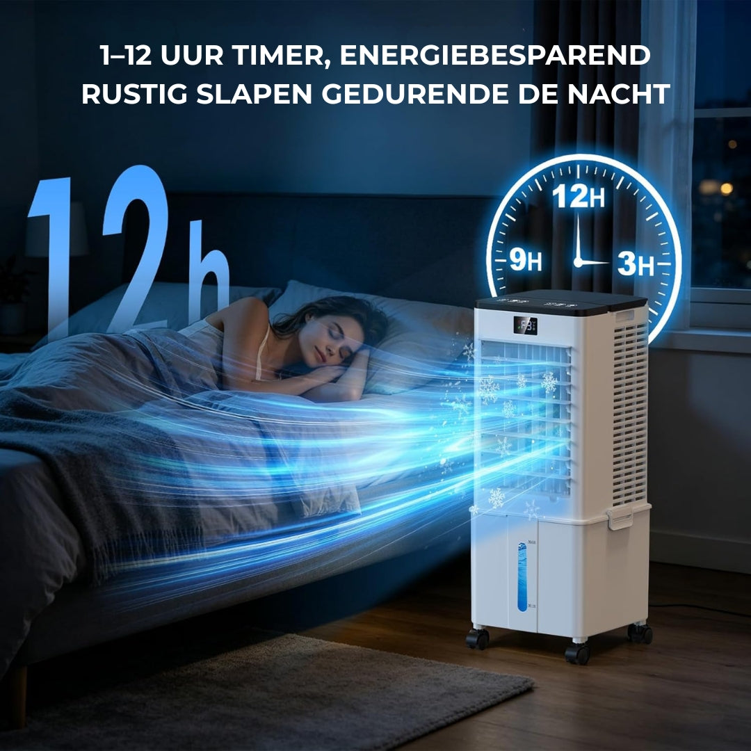 Draagbare Airconditioner - 4-in-1 Mobiele Verkoeling