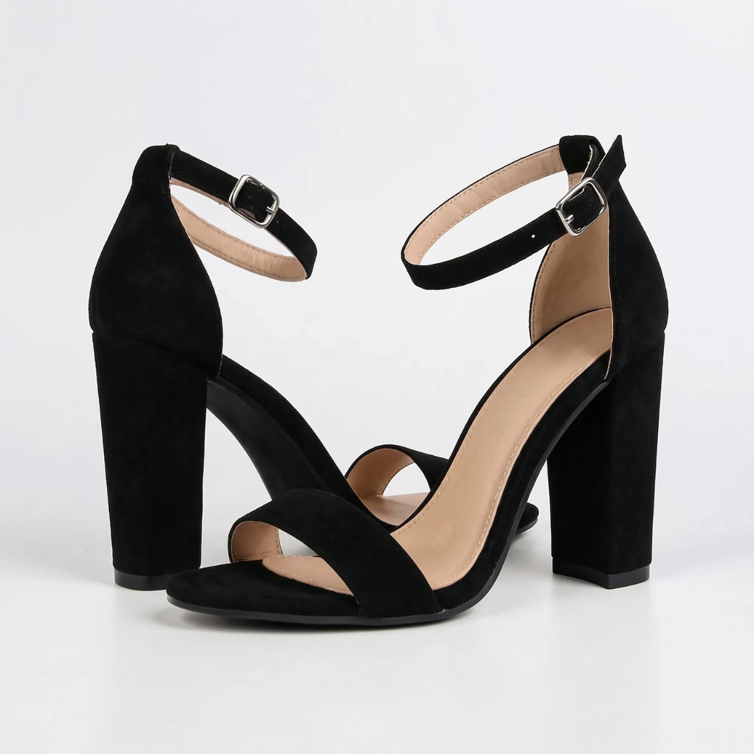 Sandalen Met Blokhak