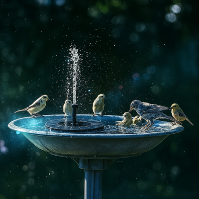 FloraFontana - Solar Tuin Fontein voor de Tuin