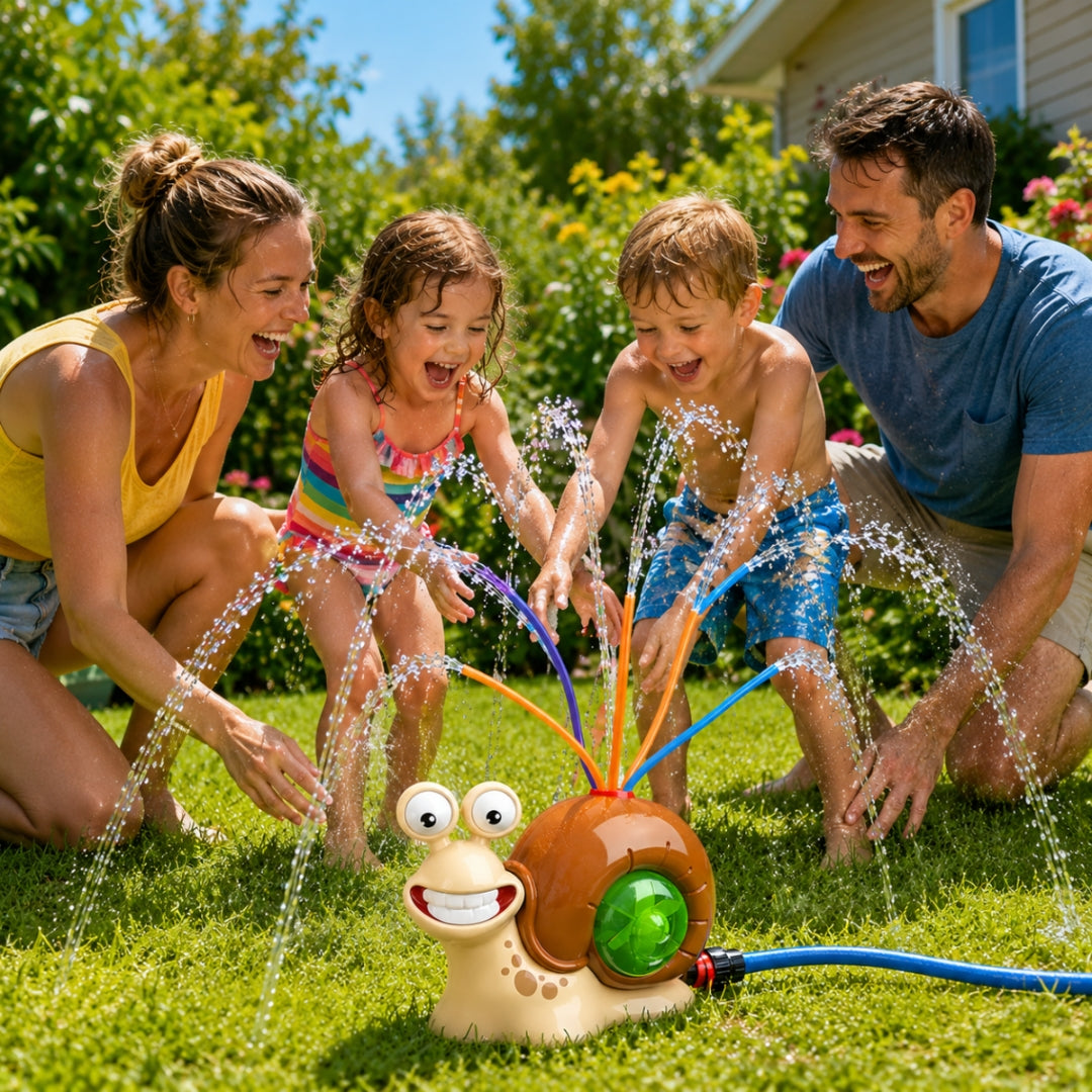 Watersproeier - Kleurrijke Slak Sproeier Voor Tuinplezier