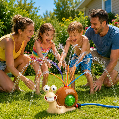 Watersproeier - Kleurrijke Slak Sproeier Voor Tuinplezier