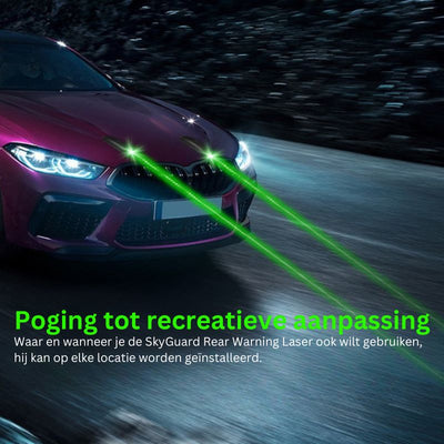 SkyGuard Achterste Waarschuwingslaser