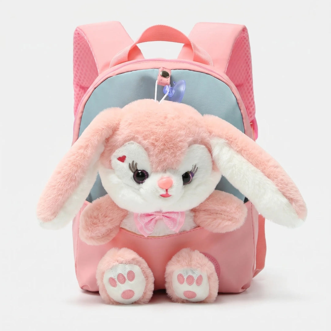 Cartoon Schooltas - 3D Dieren Design Voor Kinderen