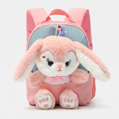 Cartoon Schooltas - 3D Dieren Design Voor Kinderen