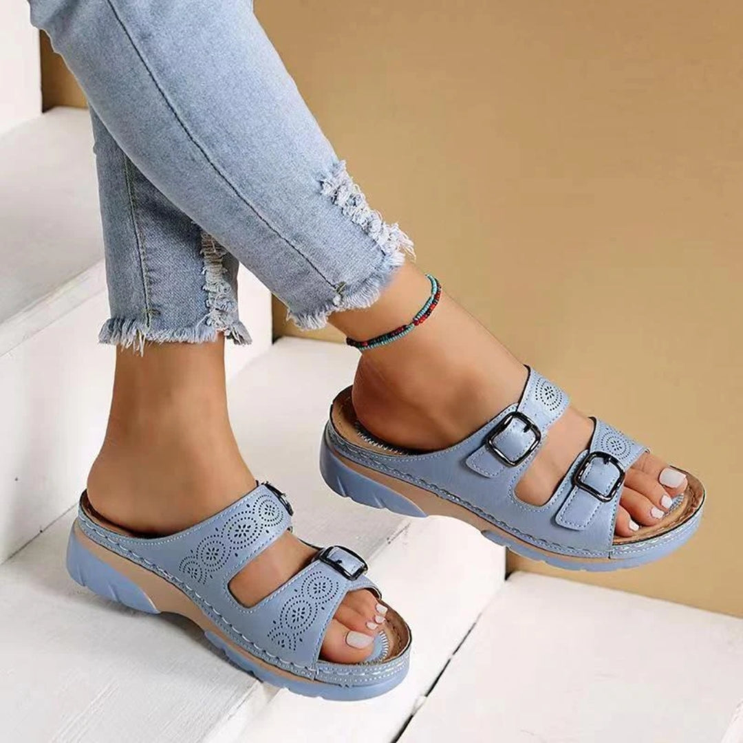 Luna - Bequeme Damensandalen