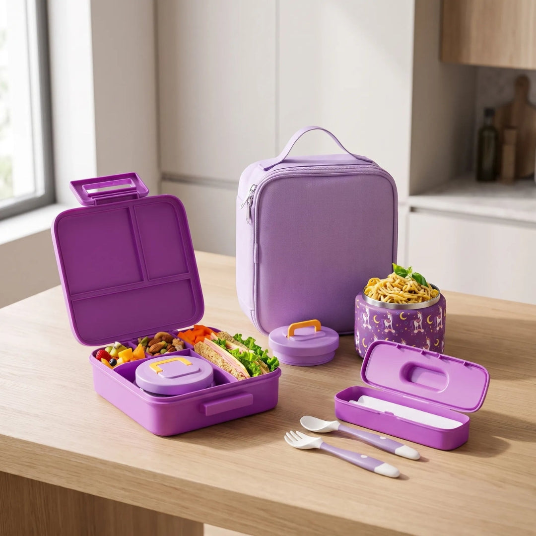 Lunch Box Set met Meerdere Vakken
