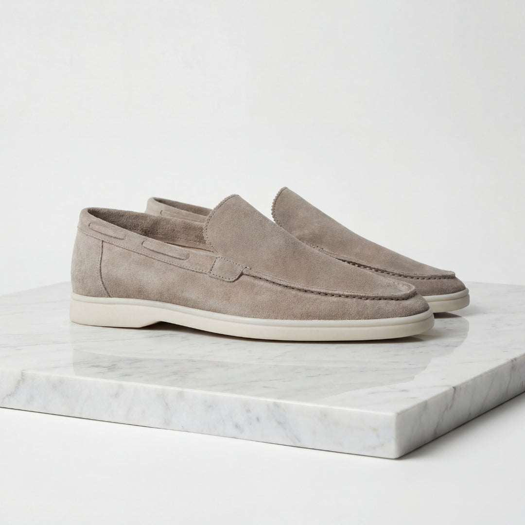 Loafers - Casual suède instappers voor heren