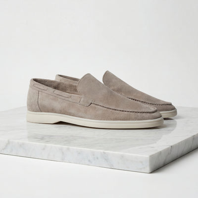 Loafers - Casual suède instappers voor heren