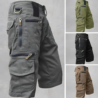 Veelzijdige cargo shorts voor heren