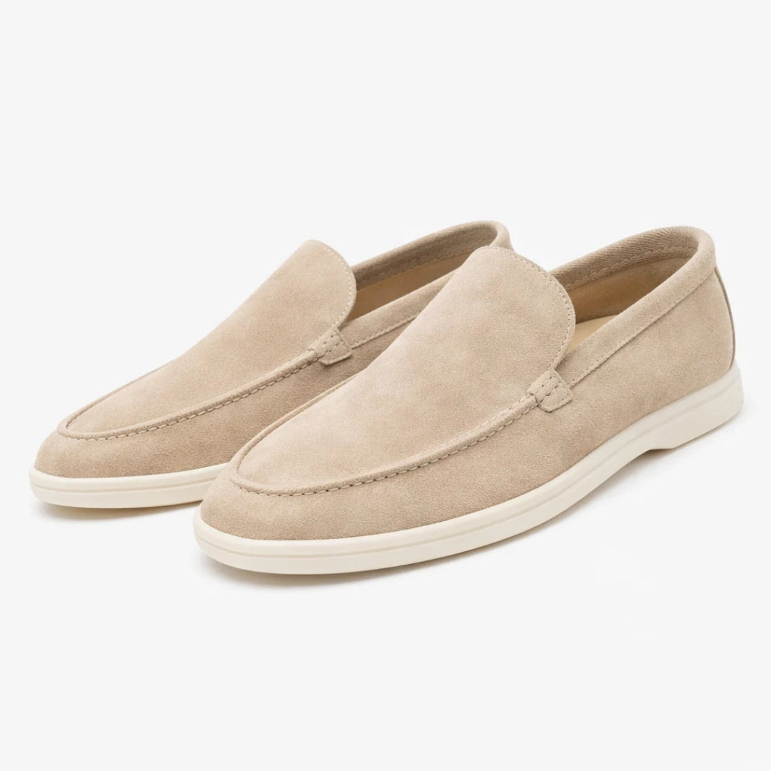 Casual Loafers met Suède Look - UrbanComo