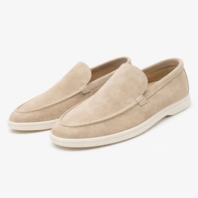 Casual Loafers met Suède Look - UrbanComo