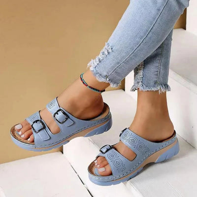 Orthopedische Comfortsandalen met Gelzool - ComfortGel