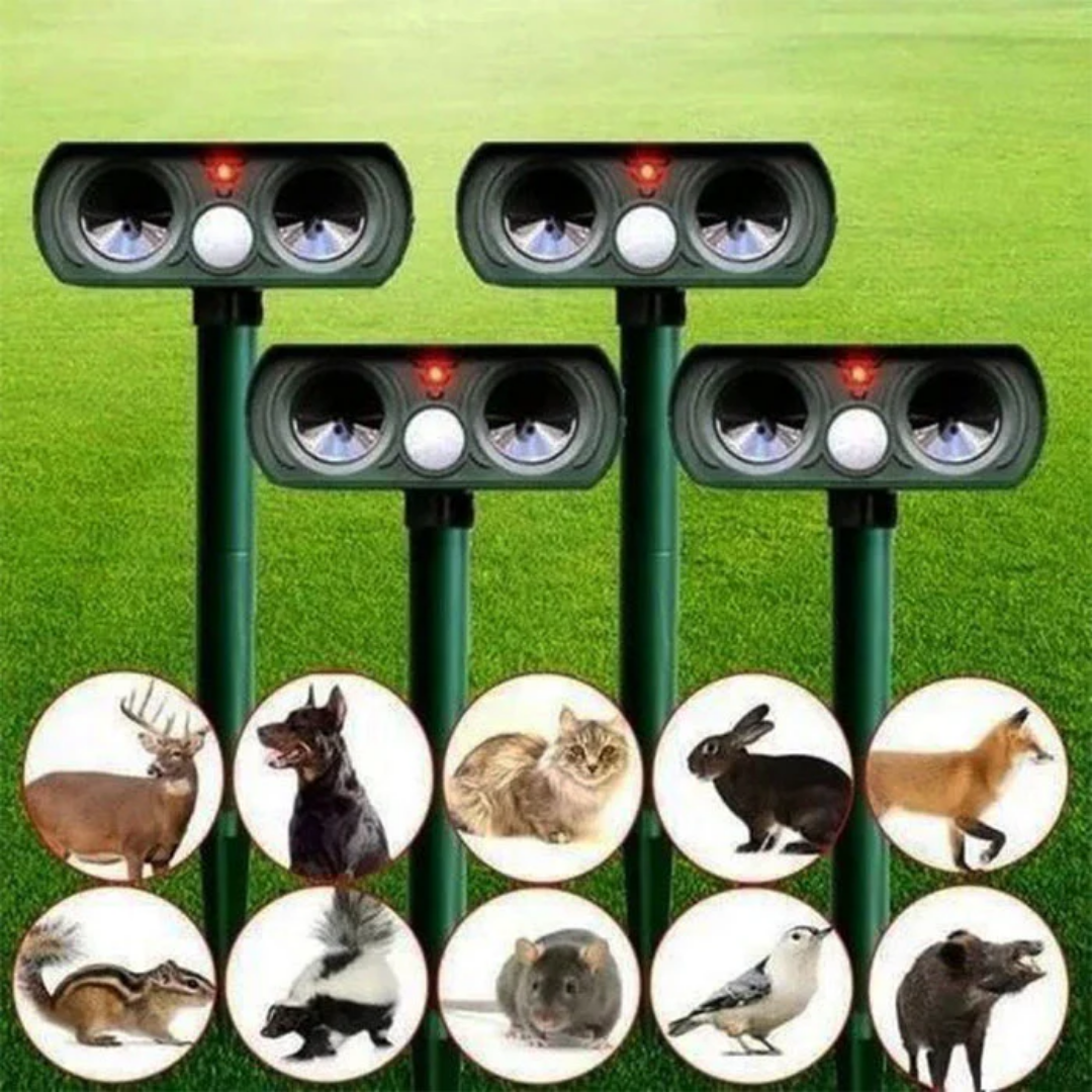 Ongedierteverjager - Zonne-energie Dierenverjager