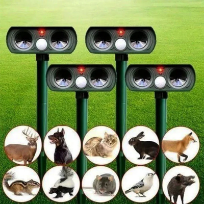 Ongedierteverjager - Zonne-energie Dierenverjager