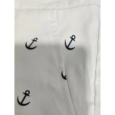 Shorts met ankerpatroon voor de zomer - Marvello