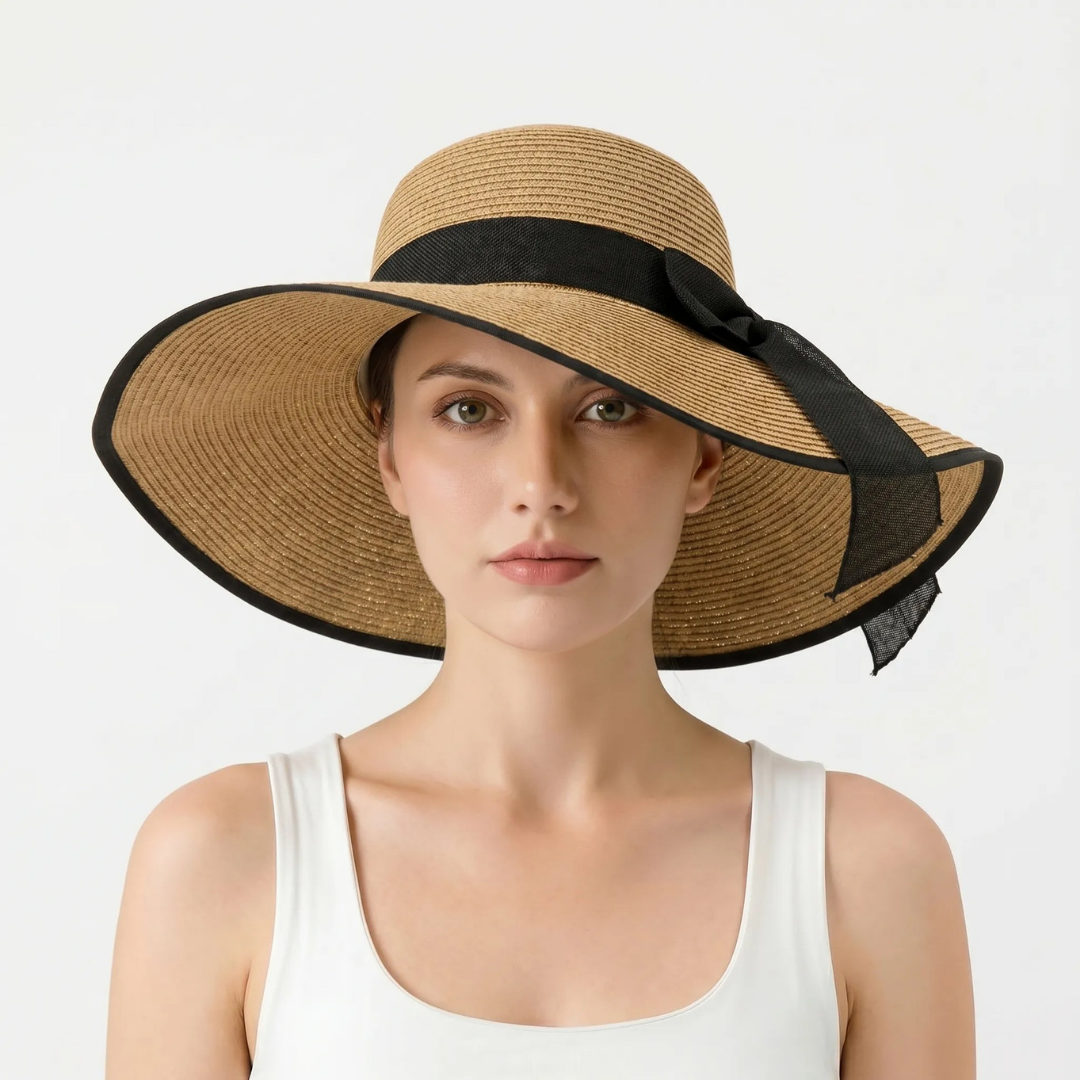Zomerhoed Dames Met Brede Rand
