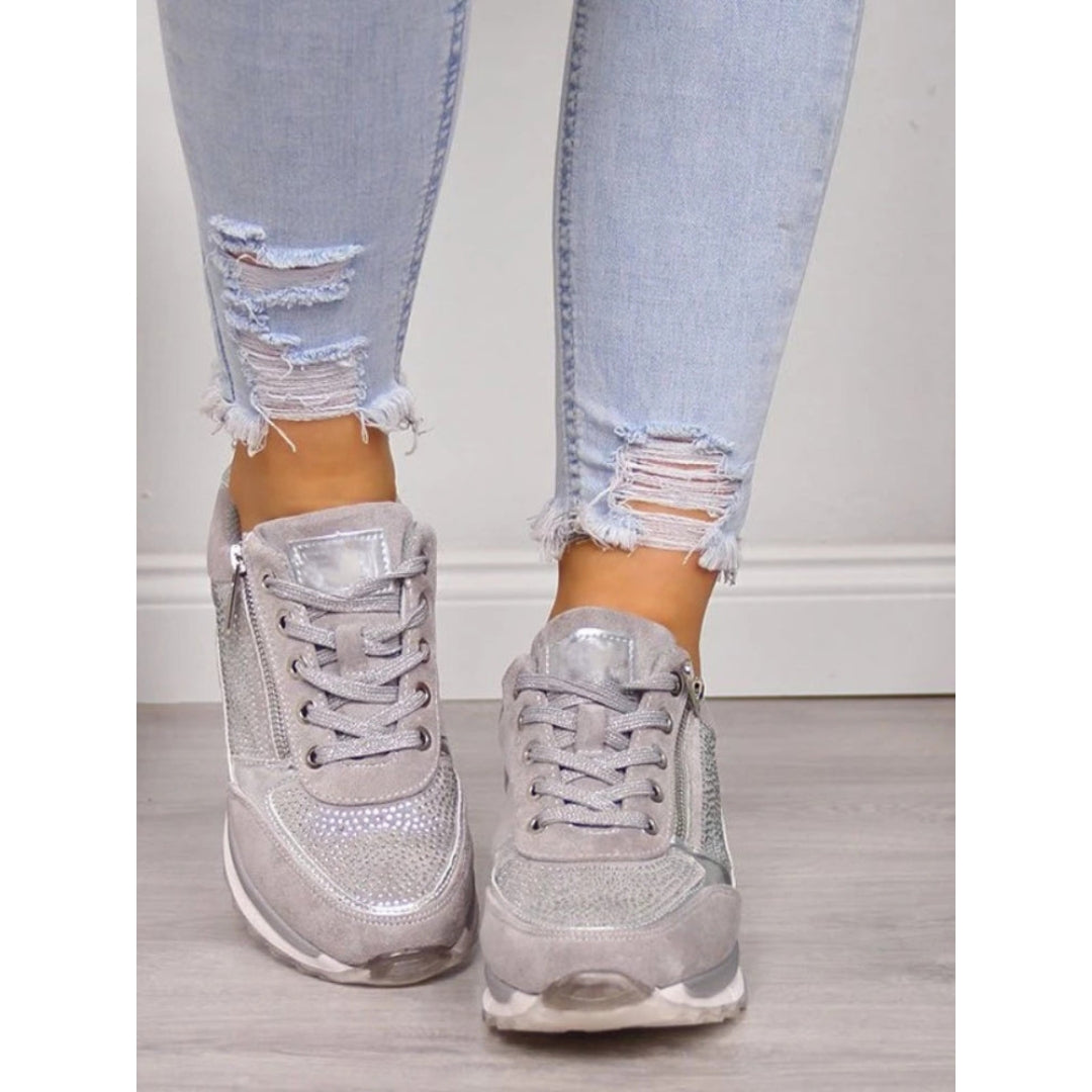 Orthopedische sneakers voor dames - Elvoria