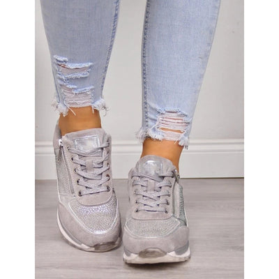 Orthopedische sneakers voor dames - Elvoria