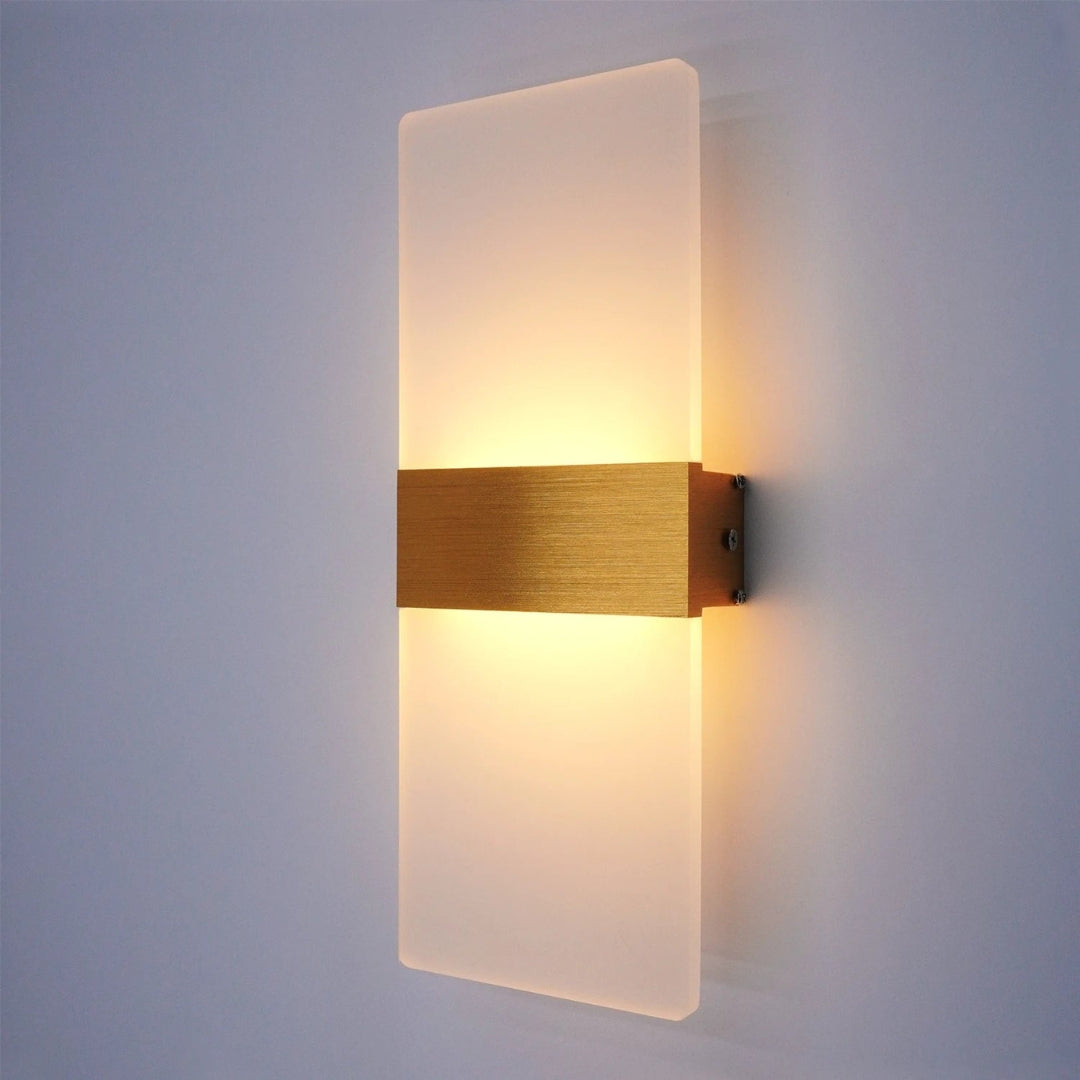 Wandlamp - Moderne Minimalistische LED Verlichting