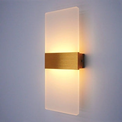 Wandlamp - Moderne Minimalistische LED Verlichting