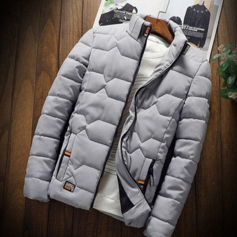 Heren Jas - Warm & Stijlvol