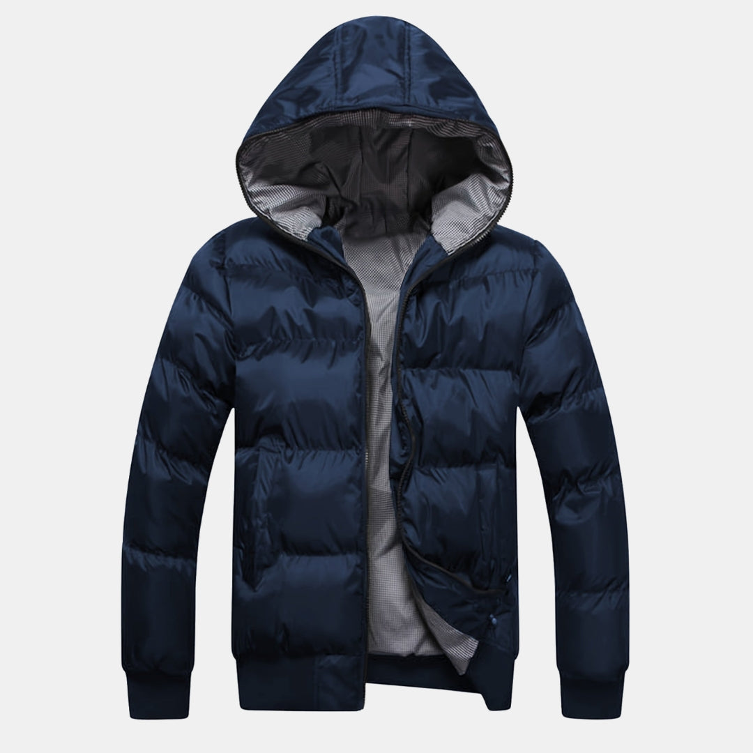 Winterjas Heren - Stijlvolle Regular Fit Jas - Nordevik
