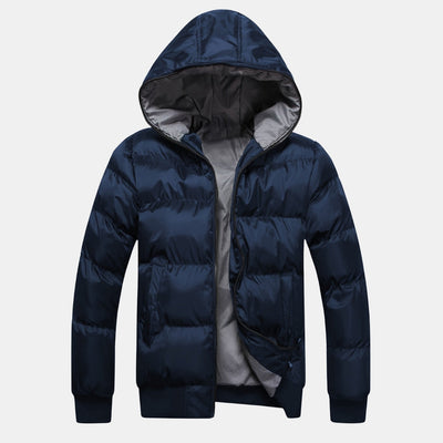 Winterjas Heren - Stijlvolle Regular Fit Jas - Nordevik