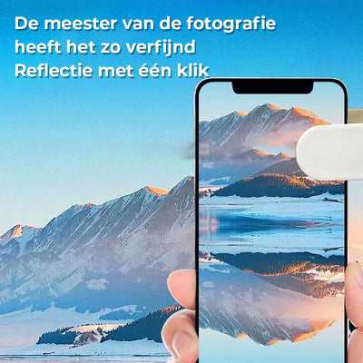 FotoReflect™️ - Reflecteert foto's van je mobiel 1+1 GRATIS