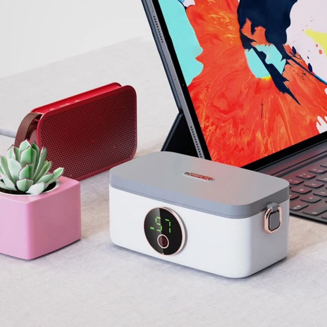 Elektrische lunchbox - draadloos oplaadbaar