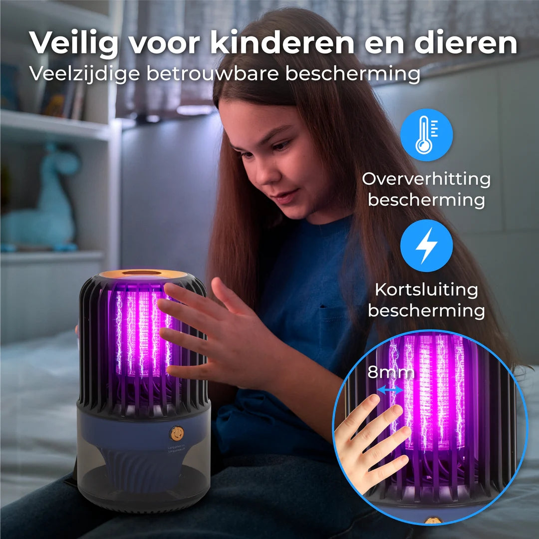 Muggenlamp - Draadloze UV Insectenvanger