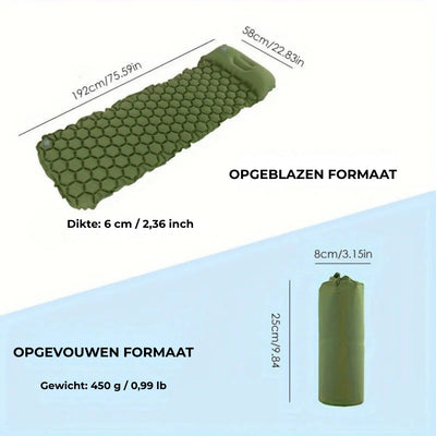 Camping Matras - Ultralicht En Compact Voor Avonturen