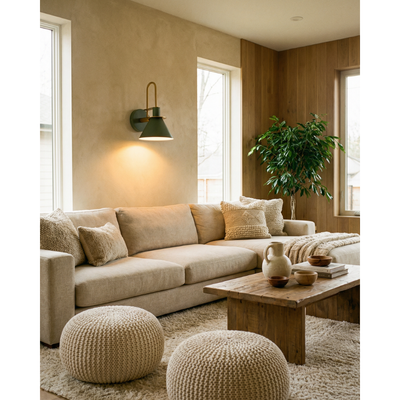Lumiora - Elegante Design-Wandlampe