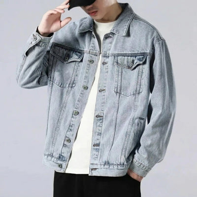 Denim Jack - Slim Fit Spijkerjas Voor Heren