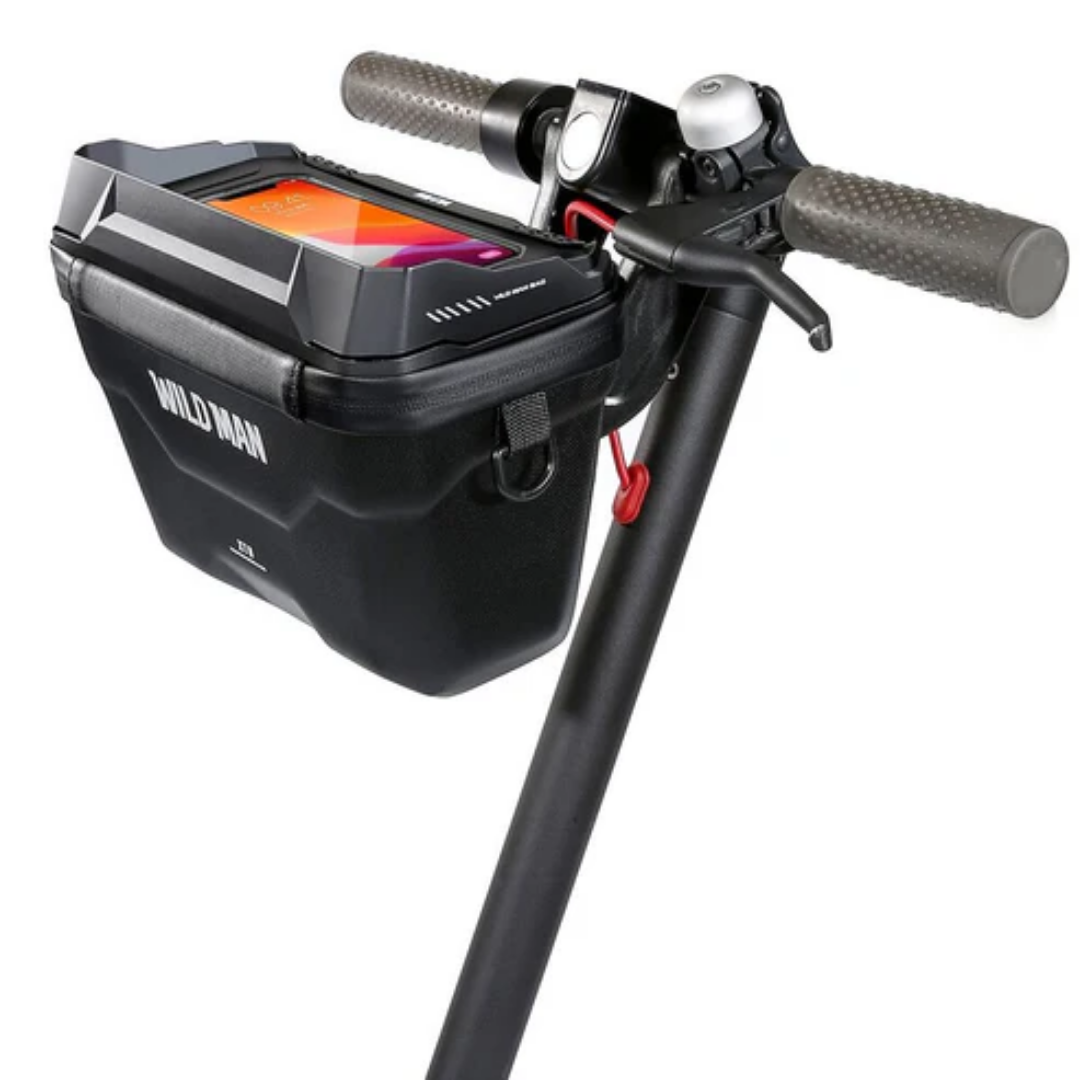 Stuurtas - Waterdichte Fietstas voor Smartphone en Essentials