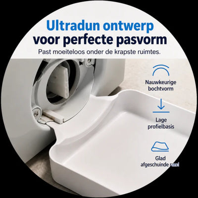 Wasmachine Filter Opvangbak - Geen Natte Vloeren Meer