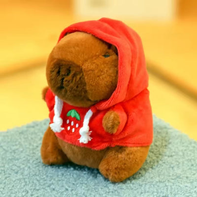 Capybara Knuffel - Schattige Knuffelset met Vleugels