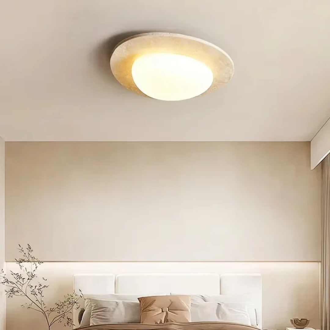 MYHOME® - Natuursteen Wabi Sabi LED Plafondlamp